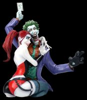 Bust - The Joker and Harley Quinn