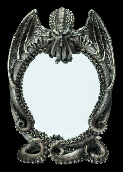 The Vault Nosferatu Mirror Alchemy of England Gothic Home Decor Bat Skull Dragon