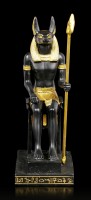 Ägyptische Figur - Anubis sitzend