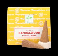 Incense Cones Sandalwood by Satya