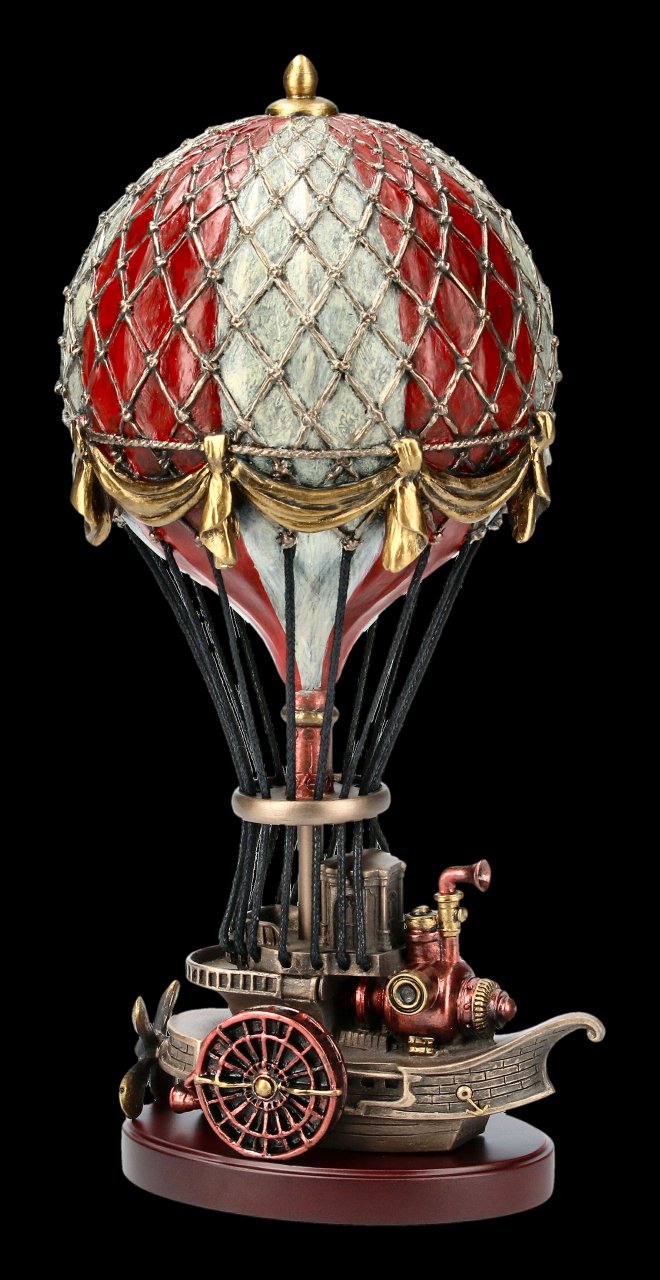 Steampunk - Ballon Luftschiff