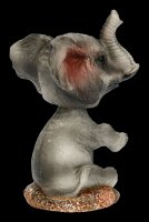 Wackelkopf Figur - Elefant Elly