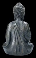 Buddha Figurine dark - Dhyana Mudra