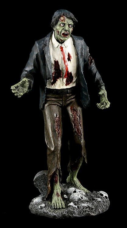 Zombie Figurine - Long Way Home From Work