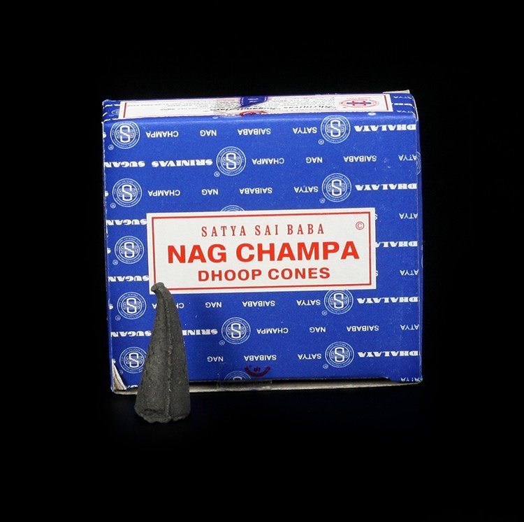 Räucherkegel - Nag Champa