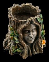 Waldgeist Blumentopf - Oak Goddess