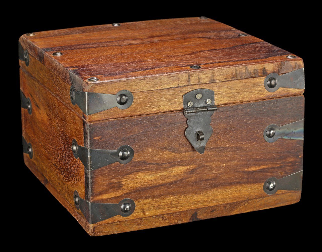 Medieval Wooden Chest - Rectangulary
