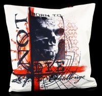 Cushion Cover - Life is Challenge - Markus Mayer