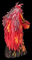 Dragon Figurine - Fire Dragon Asher
