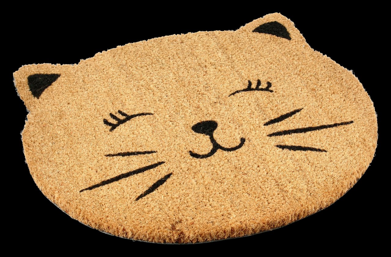 Fußmatte - Katzenkopf