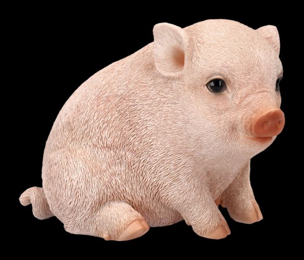 Schweine Figur - Schweinchen Baby