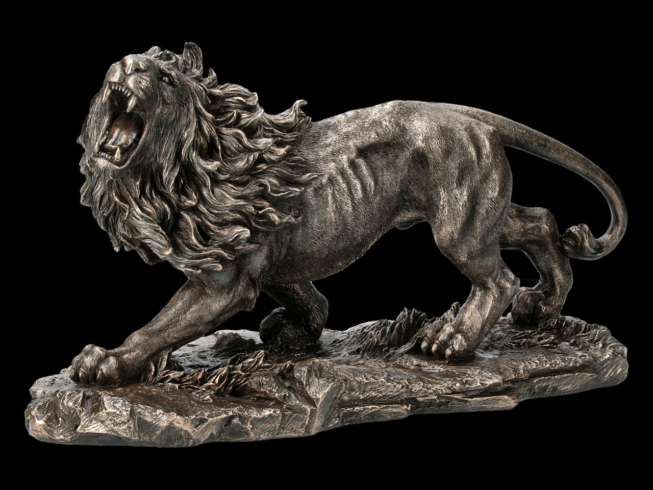 Large Lion Figurine
