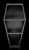 Wall Shelf - Black Coffin
