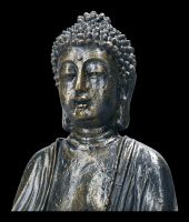 Buddha Figurine dark - Dhyana Mudra