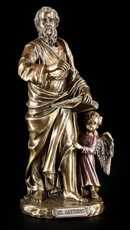 Matthew the Apostle Figurine - Saint Matthew