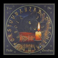 Witchboard with Cat - The Witching Hour