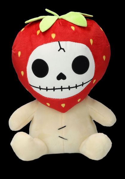 Furrybones Plush Figurine Strawberry - Ichigo