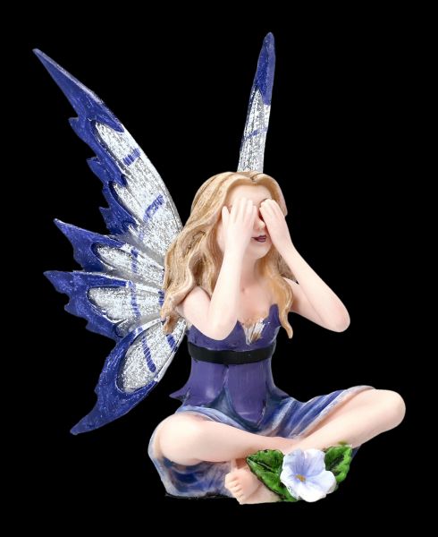 Fairy Figurine - Avira Does Not Want to See 