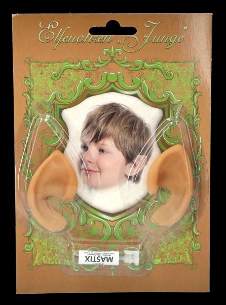 Latex Elf Ears - Fairy Boy