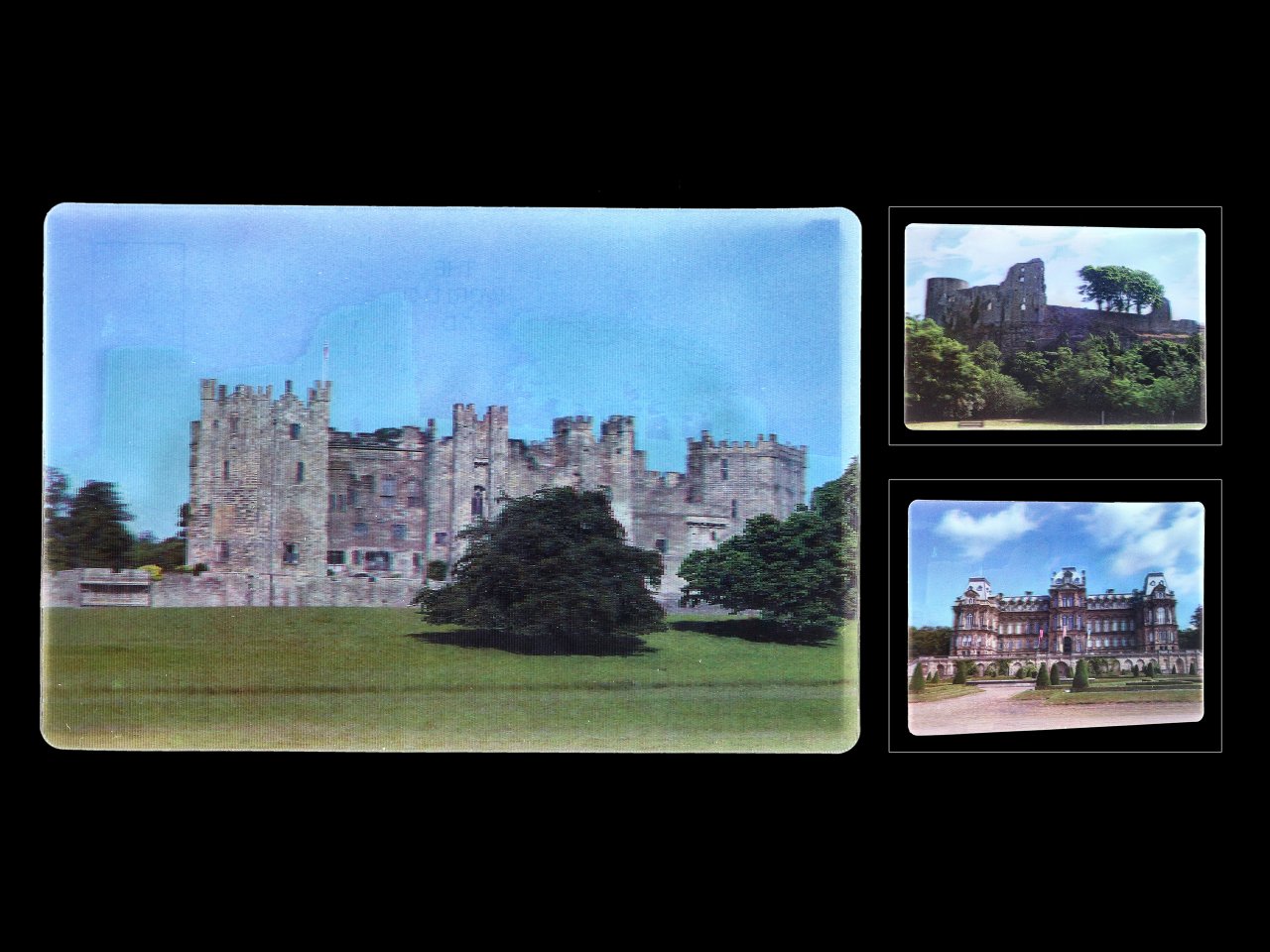 3D Postcard - Castles