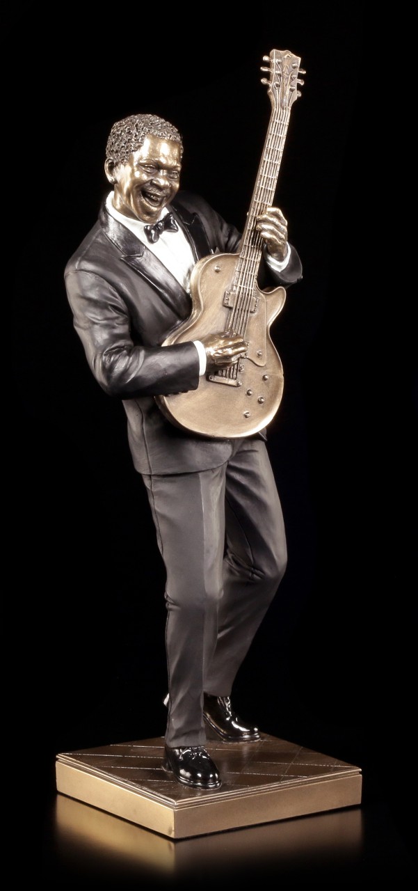 The Jazz Band Figurine Guitar Player Miscellaneous Art