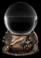 Crystal Ball with Base - Witch