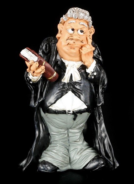 Judge - Funny Job Figurine