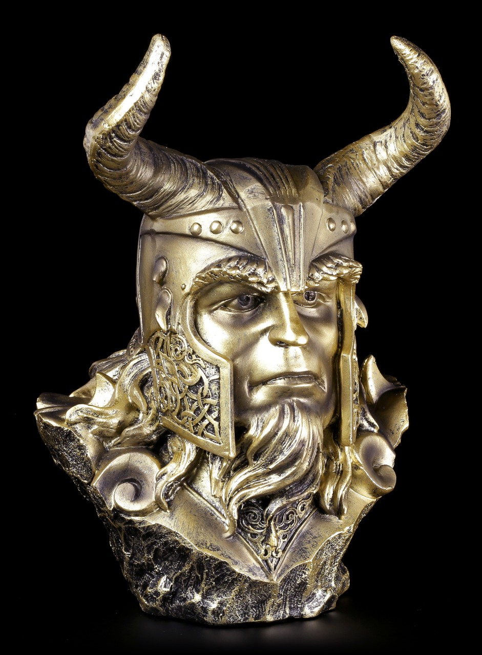 Viking Figurine - Nordic God Loki
