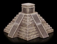 Aztekische Pyramiden Schatulle
