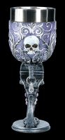 Goblet Set - Skulls Deaths Desire