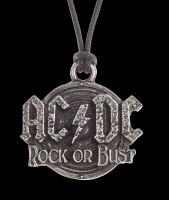 AC/DC Halskette Rock Or Bust - Alchemy Rocks