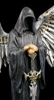 Reaper Figur mit Schwertflügeln - Death by the Sword
