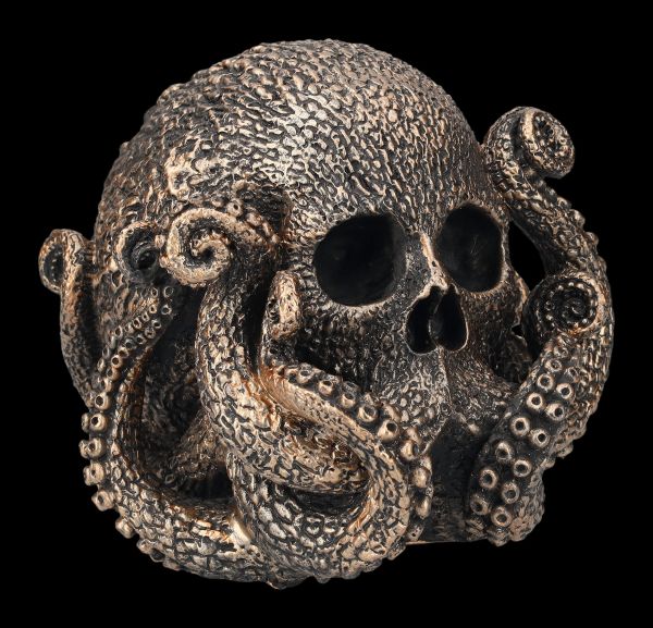 Cthulhu Octopus Skull