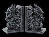 Dragon Bookends - Dragon Head