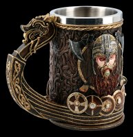 Viking Tankard - Drakkar