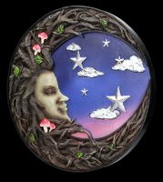 Wall Plaque - Tree Ent Lady Moon