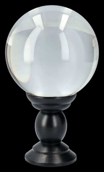 Large Crystal Ball 13 cm on Stand