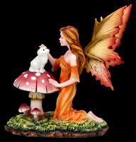 Fairy Figurine - Igala with Puppy Dog