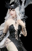 Witch Figurine - Mad Queen by Nene Thomas