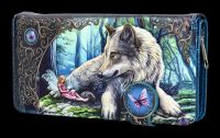 Geldbörse Wolf mit Elfe - Fairy Stories