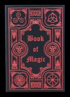 Notizbuch - Book of Magic