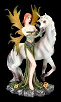 Fairy Figurines with Unicorns Set of 4