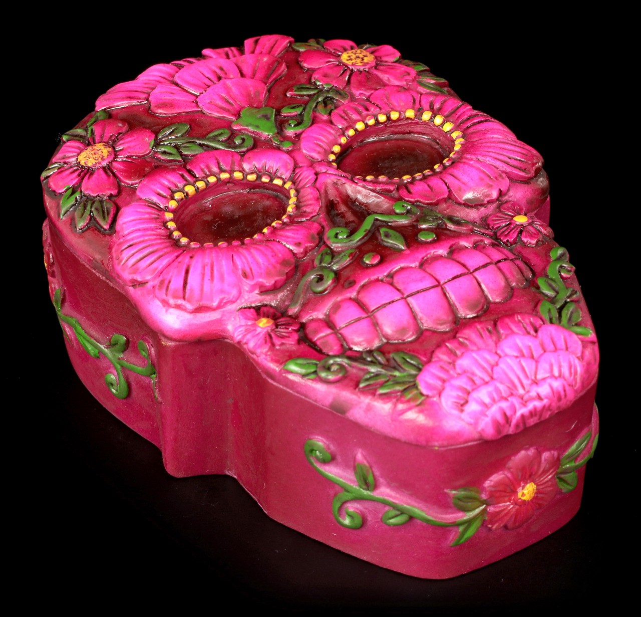 Box - Sugar Blossom Skull