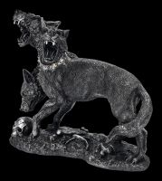 Kerberos Figurine - Three-Headed Hellhound Zeberus