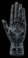Hamsa Hand of Fatima - black