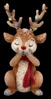 Rentier-Figuren 3er Set - Drei weise Rentiere