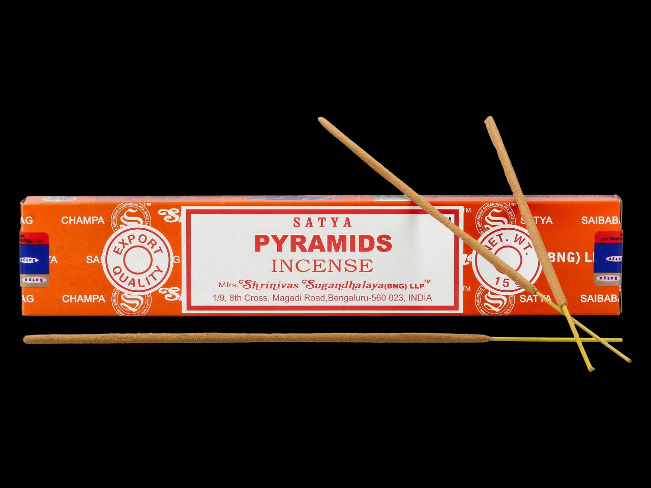 Incense Sticks - Pyramids by Satya