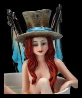 Fairy Figurine in Cup - Steampunk Bath by Amy Brown