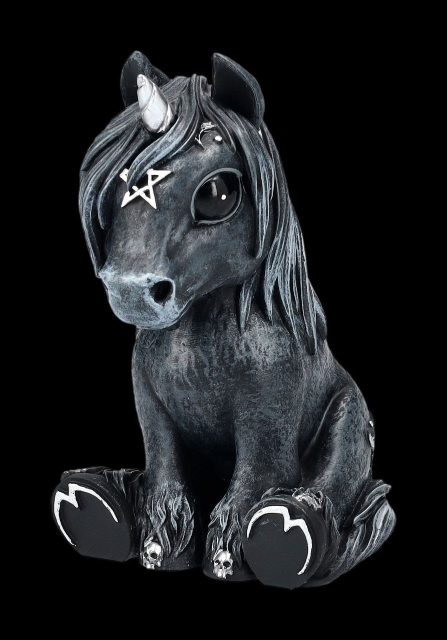 Unicorn Figurine black - Culticorn