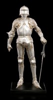 Knight Figurine - Sword left on Pedestal